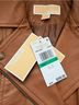 MICHAEL Michael Kors Leather Biker Jacket Jacket - photo 8