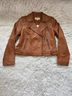MICHAEL Michael Kors Leather Biker Jacket Jacket - photo 4