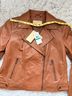 MICHAEL Michael Kors Leather Biker Jacket Jacket - photo 11