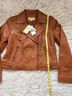 MICHAEL Michael Kors Leather Biker Jacket Jacket - photo 7