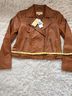 MICHAEL Michael Kors Leather Biker Jacket Jacket - photo 6