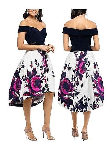 Xscape Cocktail Dress (view 1)