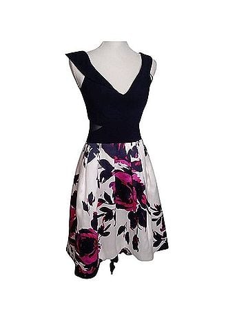 Xscape Cocktail Dress (view 2)