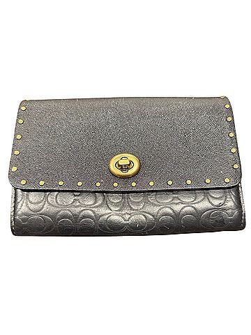 Coach Leather Clutch (view 1)