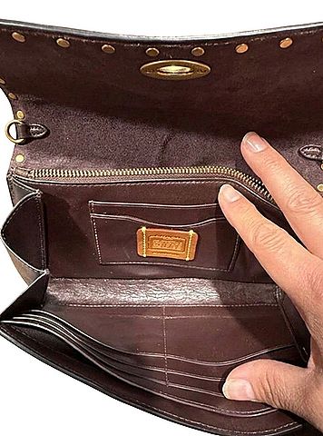 Coach Leather Clutch (view 2)