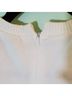English Factory Stripes White Blue Pullover Sweater Size XS - photo 8