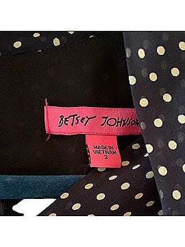 Betsey Johnson Polka Dots Dress Casual Dress (view 2)