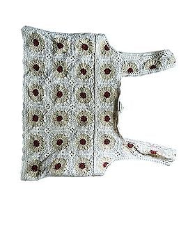 Rebellion Handcrafted Crochet Daisy Tank Tank Top (view 2)
