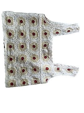 Rebellion Handcrafted Crochet Daisy Tank Tank Top (view 1)