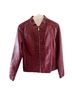 Baccini Red Burgundy Jacket Size S - photo 1