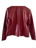 Baccini Red Burgundy Jacket Size S - photo 2