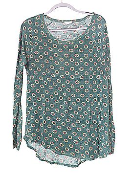 Eyeshadow Long Sleeve Top (view 1)