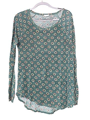 Eyeshadow Long Sleeve Top (view 1)
