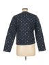 Blank NYC 100% Lyocell Floral Blue Blank Nyc Jacket Size M - photo 2