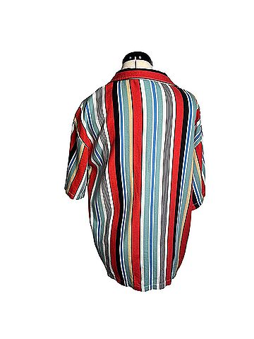 Topshop Short Sleeve Button-Down Shirt (view 2)
