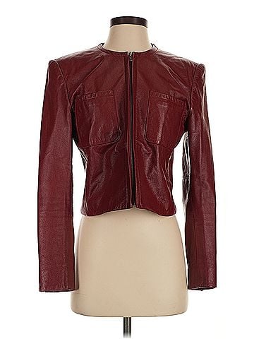 Jones New York Jones New York Leather Jacket (view 1)