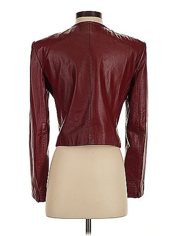 Jones New York Jones New York Leather Jacket (view 2)