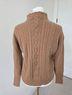 Ralph Lauren Camo Solid Tan Cashmere Pullover Sweater Size XS - photo 13