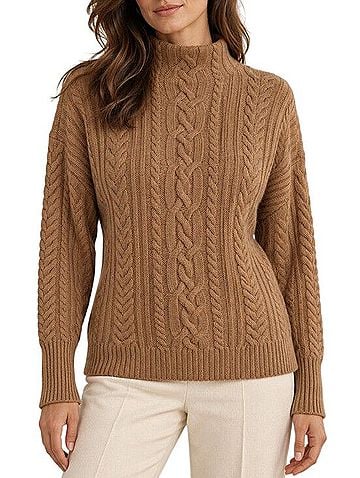 Ralph Lauren Cashmere Pullover Sweater (view 1)