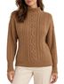 Ralph Lauren Camo Solid Tan Cashmere Pullover Sweater Size XS - photo 1