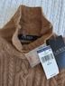 Ralph Lauren Camo Solid Tan Cashmere Pullover Sweater Size XS - photo 9