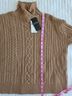 Ralph Lauren Camo Solid Tan Cashmere Pullover Sweater Size XS - photo 12