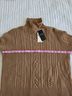 Ralph Lauren Camo Solid Tan Cashmere Pullover Sweater Size XS - photo 11