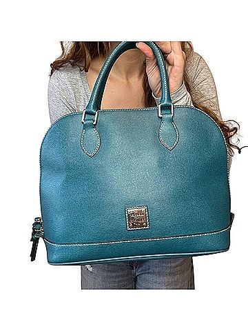 Dooney & Bourke Leather Satchel (view 1)