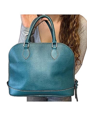 Dooney & Bourke Leather Satchel (view 2)