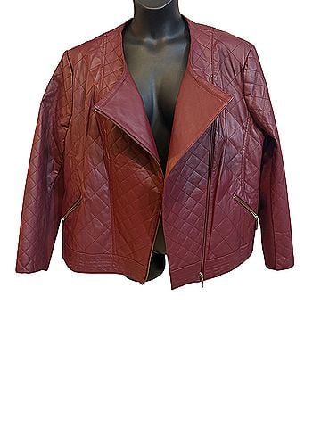 IMAN Leather Jacket (view 1)