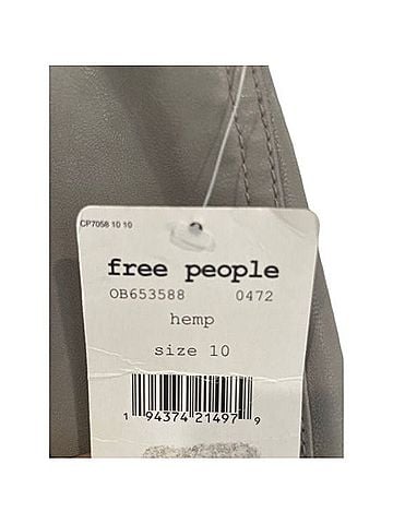 Free People Faux Leather Skirt (view 2)