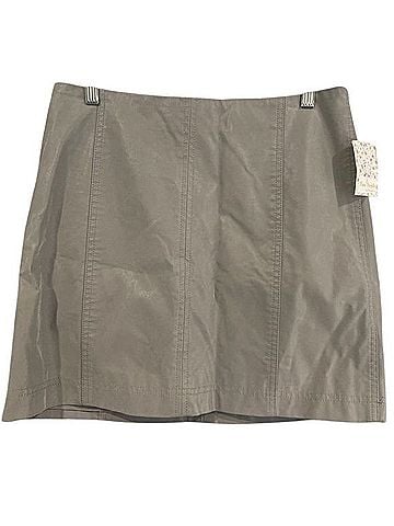 Free People Faux Leather Skirt (view 1)