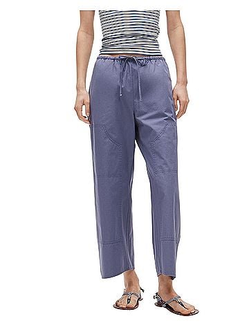 J.Crew Luna cotton poplin Casual Pants (view 1)