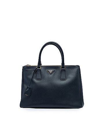 Prada Medium Saffiano Lux Galleria Double Zip Satchel (view 1)