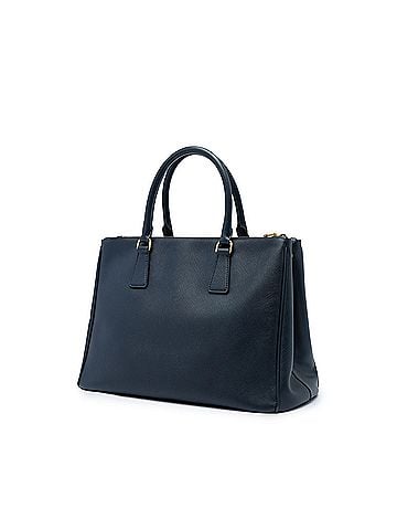 Prada Medium Saffiano Lux Galleria Double Zip Satchel (view 2)