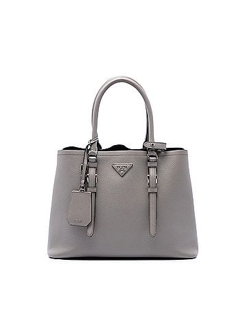 Prada Medium Saffiano Cuir Double Handle Satchel (view 1)
