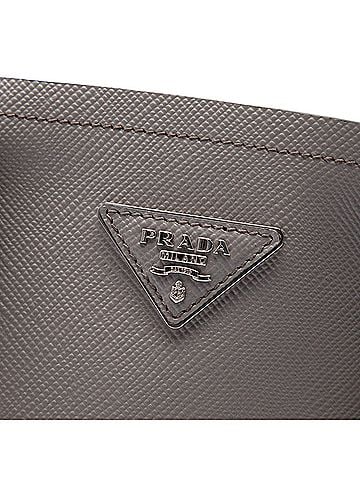 Prada Medium Saffiano Cuir Double Handle Satchel (view 2)