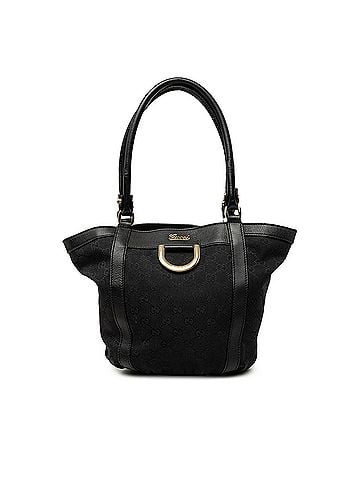 Gucci GG Canvas Abbey D Ring Handbag (view 1)