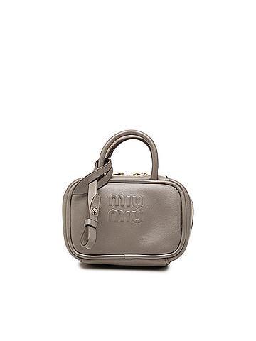 Miu Miu Micro Calfskin Softy Beau Bag (view 1)