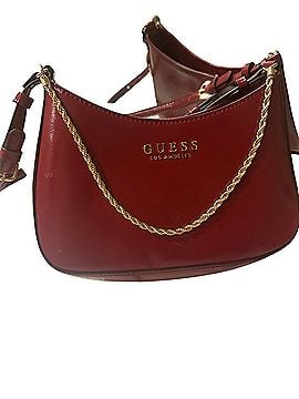 Guess guess Leather Shoulder Bag (view 1)