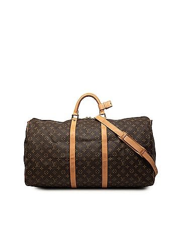 Louis Vuitton Monogram Keepall Bandouliere 60 (view 1)