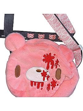 Hot Topic Leather Crossbody Bag (view 2)