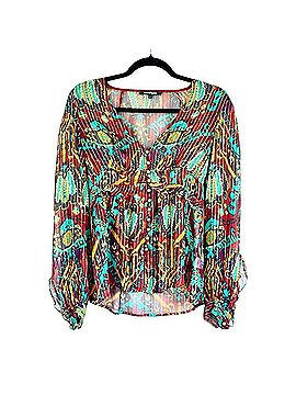 Nanette Lepore Long Sleeve Blouse (view 1)