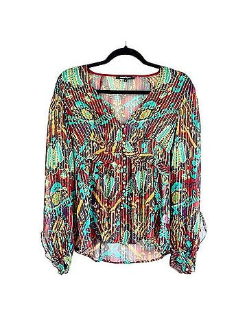 Nanette Lepore Long Sleeve Blouse (view 1)