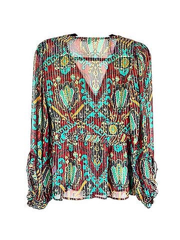 Nanette Lepore Long Sleeve Blouse (view 2)