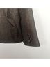 John Meyer 100% Polyester Print Gray Jacket Size 8 - photo 8