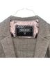John Meyer 100% Polyester Print Gray Jacket Size 8 - photo 4
