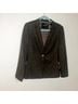 John Meyer 100% Polyester Print Gray Jacket Size 8 - photo 14