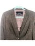 John Meyer 100% Polyester Print Gray Jacket Size 8 - photo 6