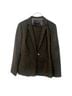 John Meyer 100% Polyester Print Gray Jacket Size 8 - photo 1